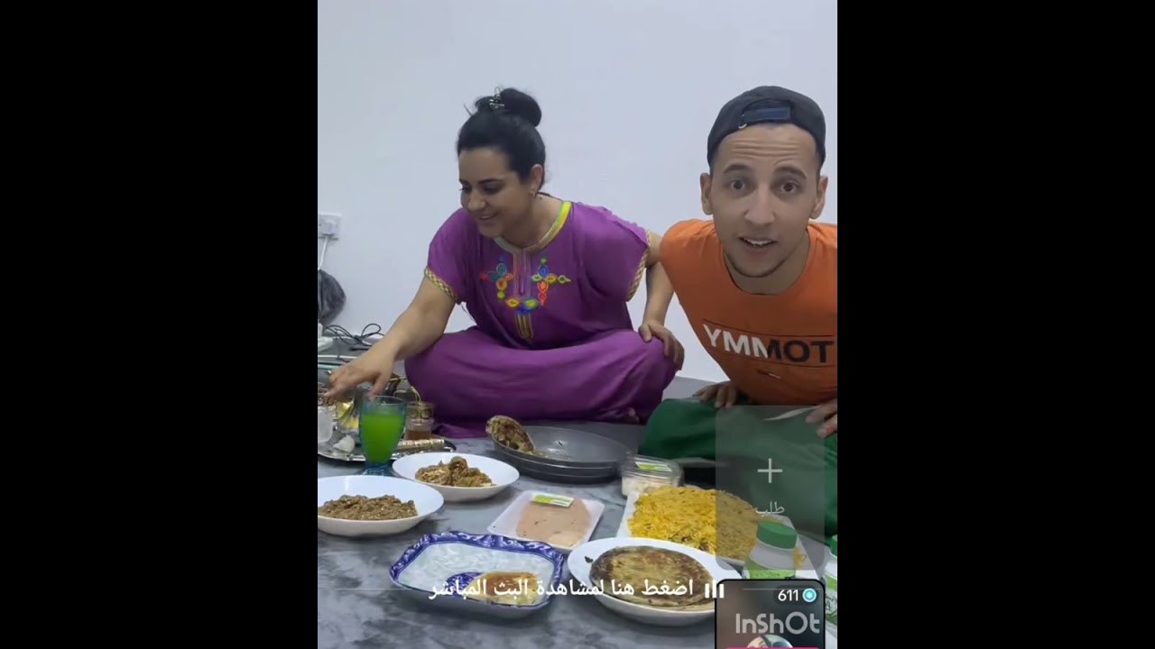 ضحك ونشاط مع توتو شوب و سفير طبخ المغربي خليفة 