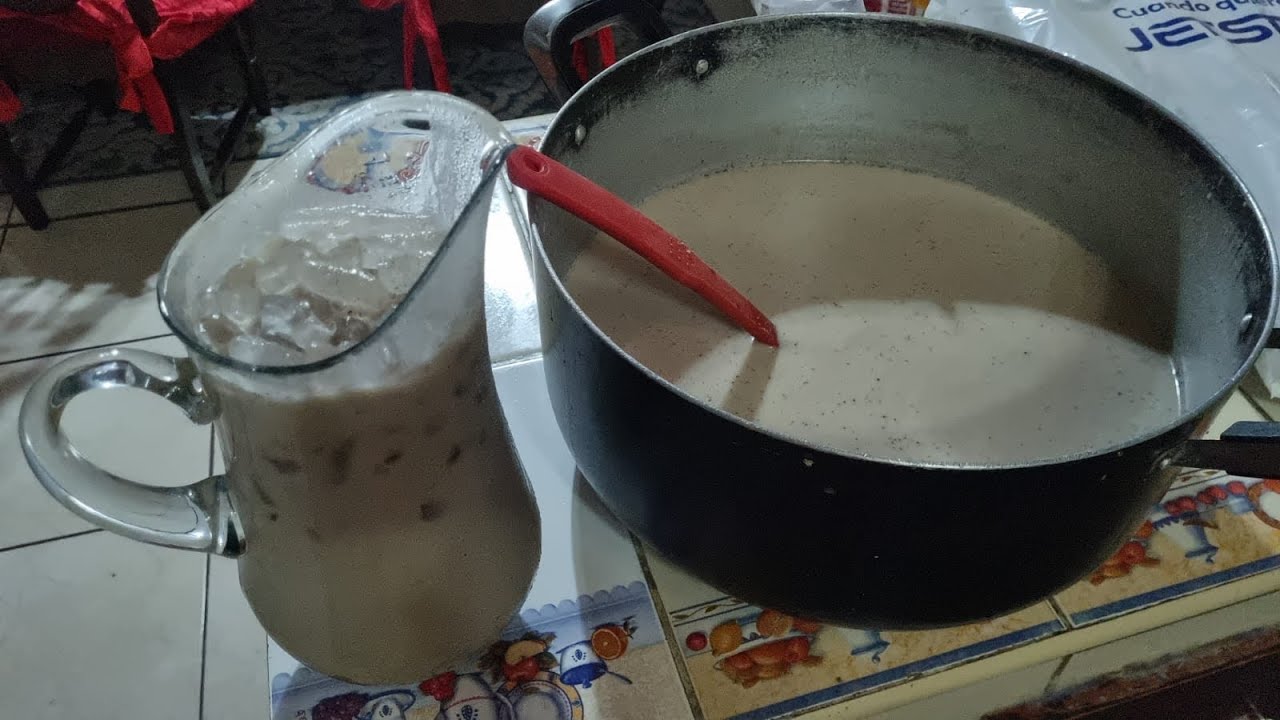 Deliciosa y Sabrosa Horchata | LA COCINA DE ROSY