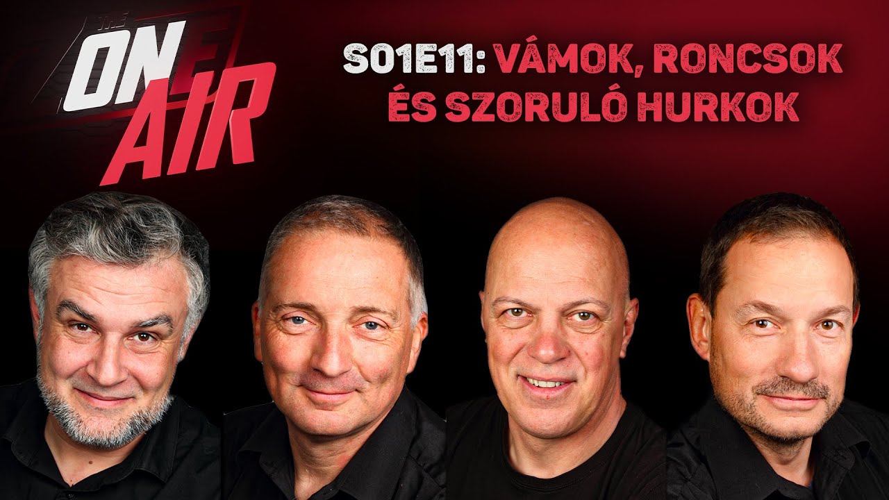 ZoneAir (S01E11): Vámok, roncsok és szoruló hurkok