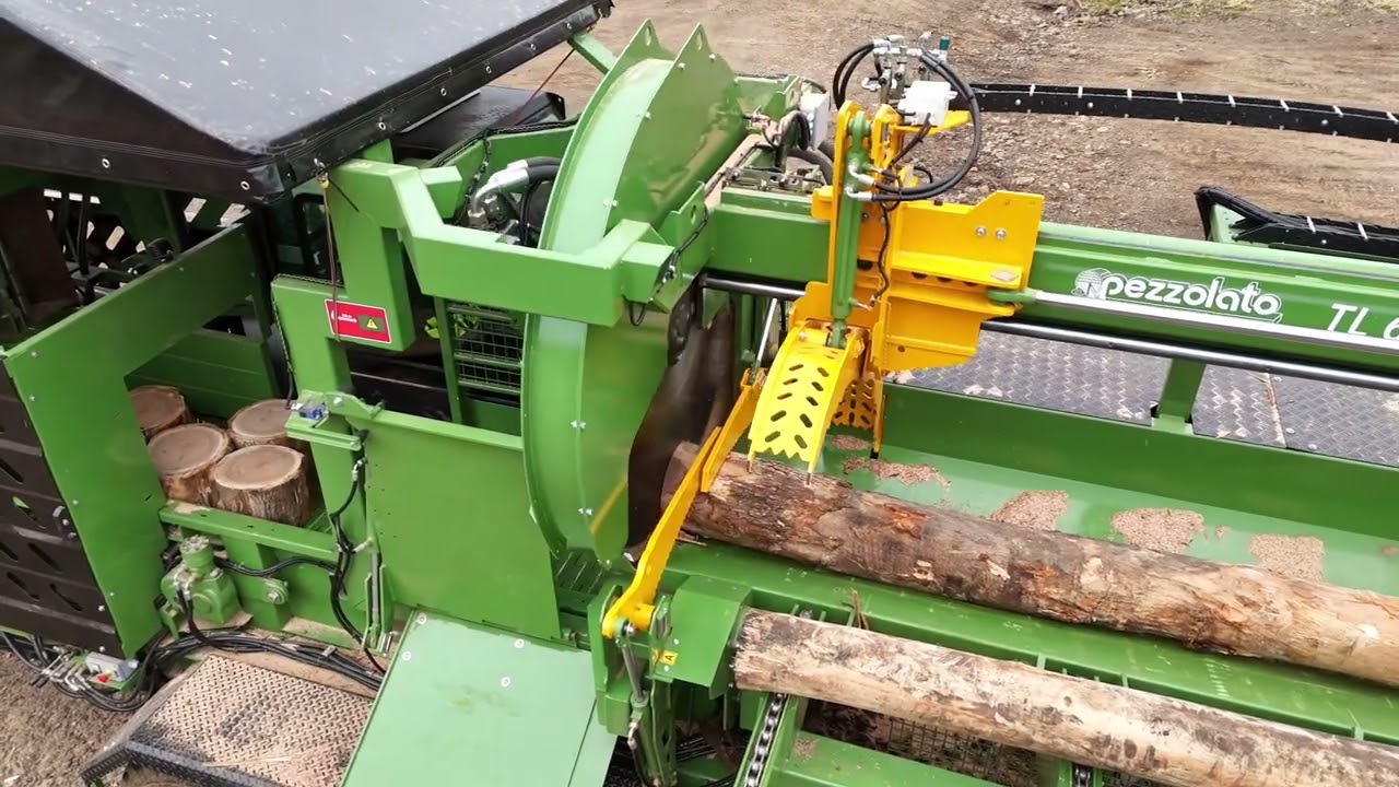 Pezzolato TL600 Mobile Plant with air conditioned cab