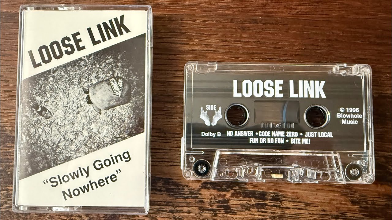 Loose Link - Slowly Going Nowhere 1996 [Venice, FL Melodic Punk / Skatepunk]