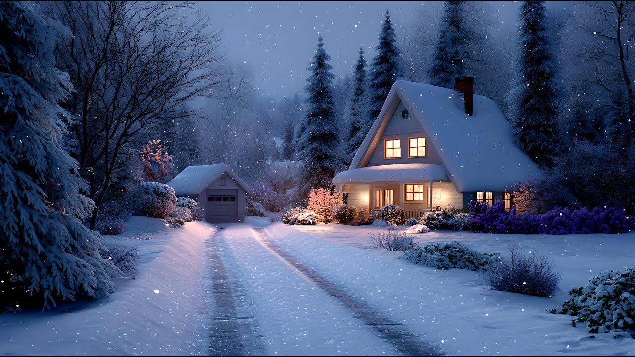 Charming Winter Evening – Acoustic Ballad | Cozy Home Vibes