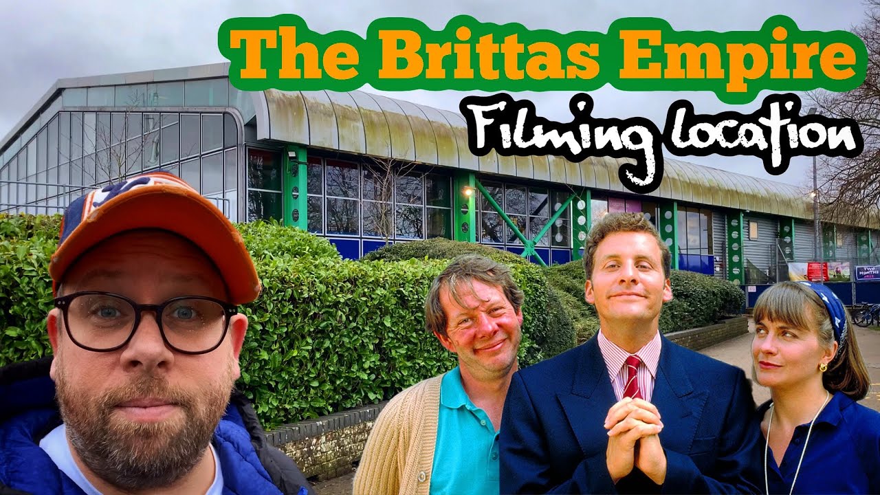 The Brittas Empire Filming Location - Whitbury New Town “Real Life” Leisure Centre BBC Comedy Sitcom