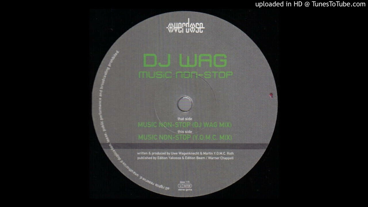 DJ Wag &ndash; Music Non-Stop (DJ Wag Mix)-2003