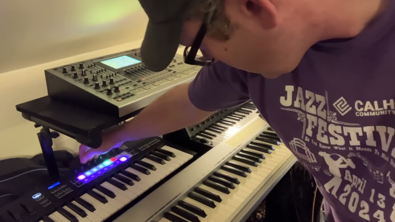 Korg MS20 Arps Mutate