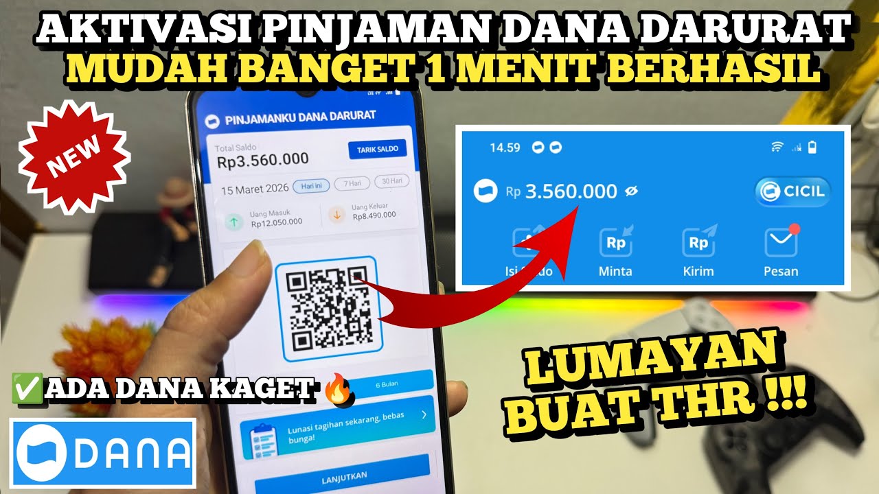 Cara Aktifkan Dana Pinjam Supaya Bisa Pinjam Uang Di Dana Langsung Cair