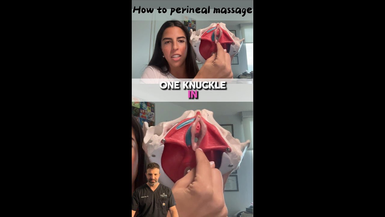 How to perineal massage