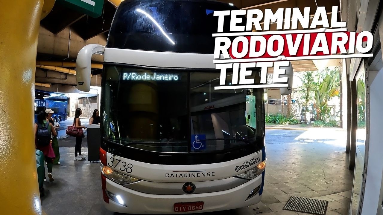 Ônibus de São Paulo a Joinville com Auto Viação Catarinense - Terminal Rodoviário Tietê | EP - 01