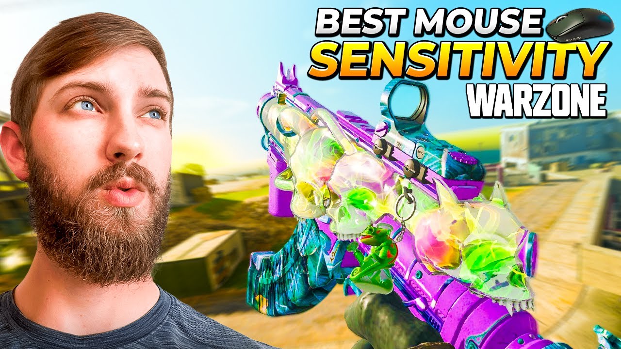 BEST Mouse Sensitivity Settings For BO6 Warzone 🔥