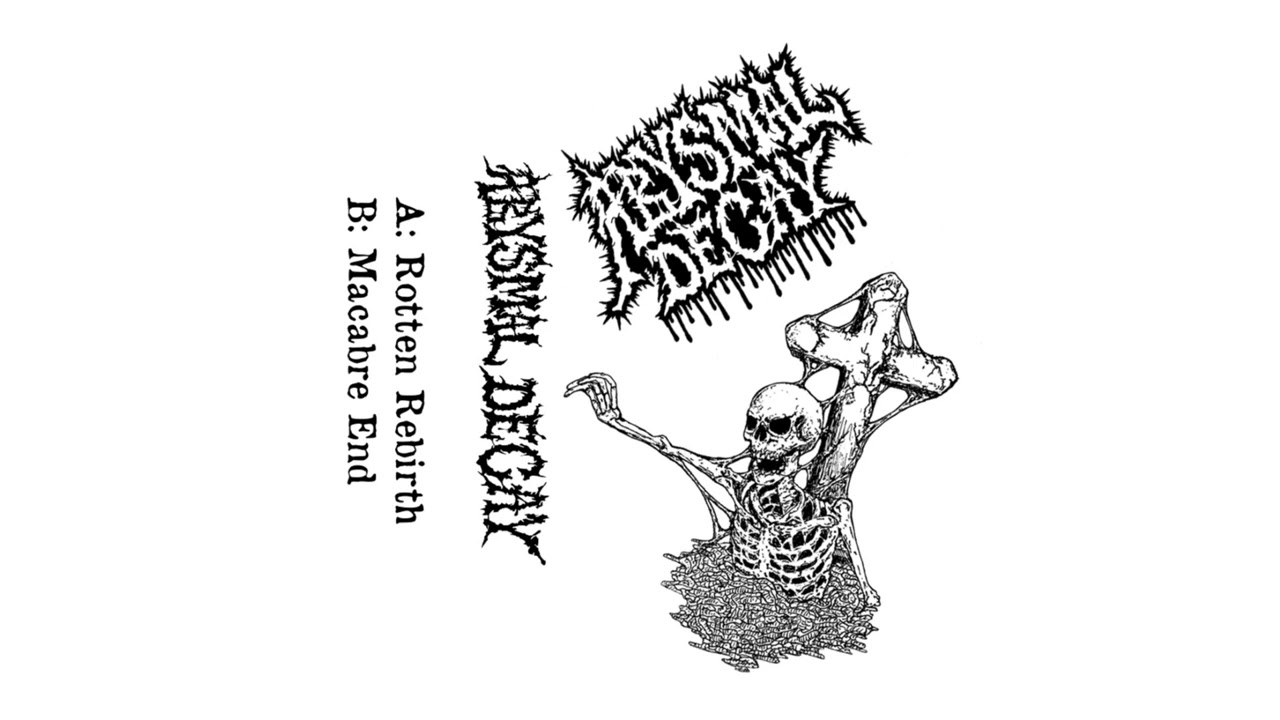 ABYSMAL DECAY - S/T (Full Demo) DEATH METAL 2025