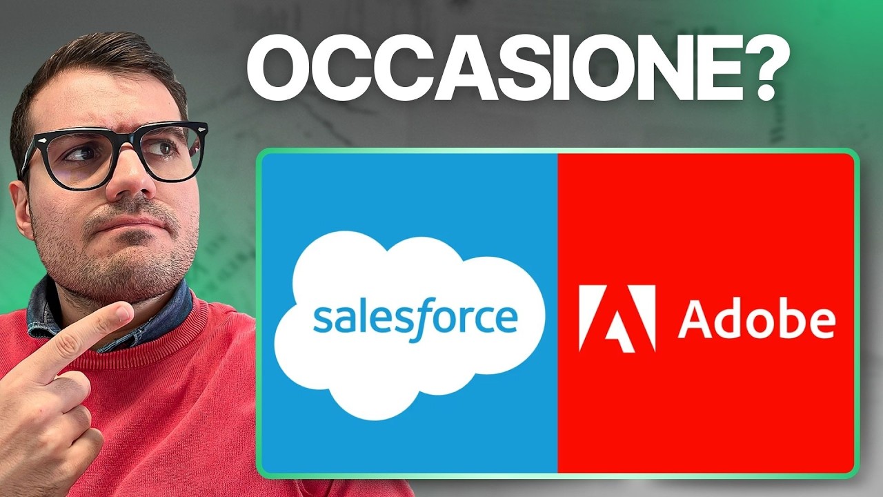 APOCALISSE del SOFTWARE - l'AI far&agrave; FALLIRE ADOBE e SALESFORCE?