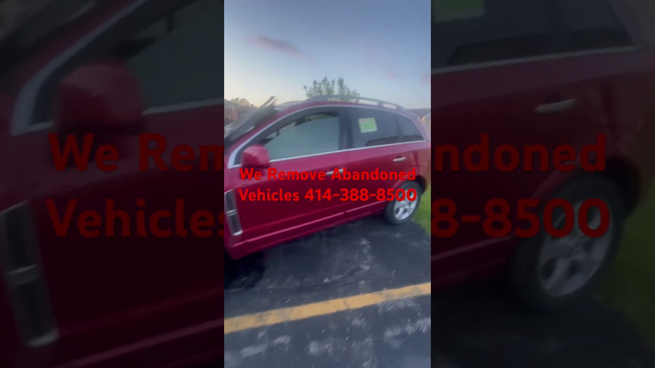 Private Property Parking Enforcement We Remove Abandoned and/or illegally parked vehicles for free
