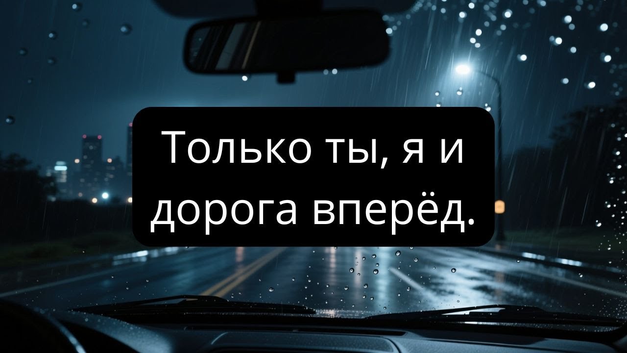 Ты и дорога!