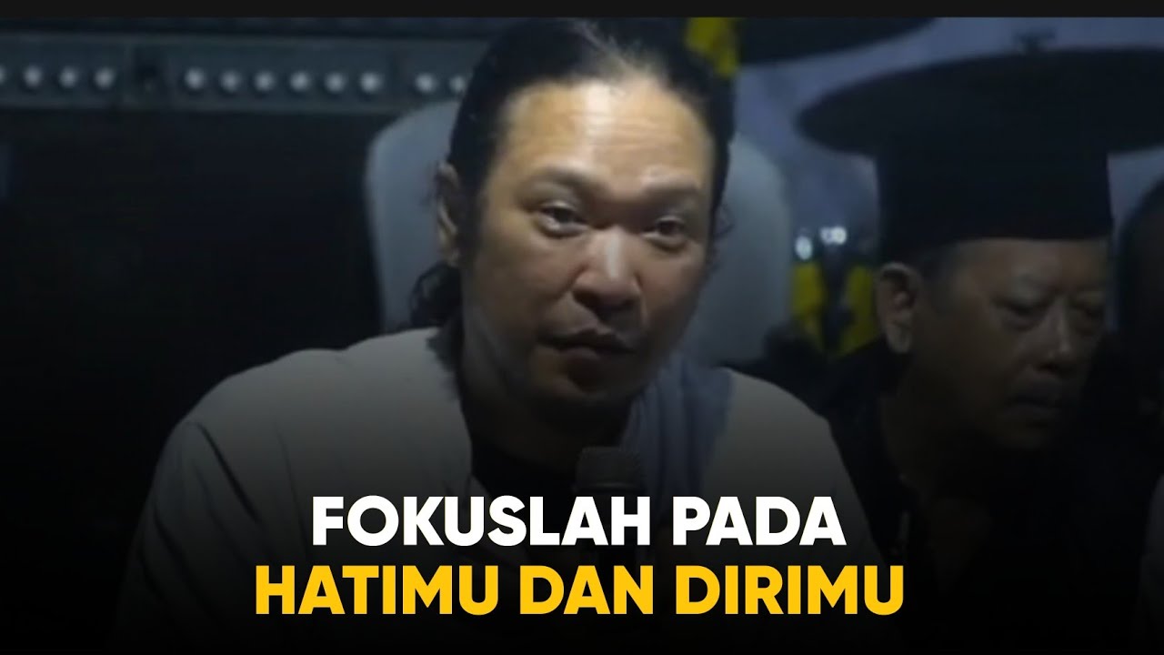 Berfokuslah Pada Hati Dan Dirimu - Sinau Bareng Sabrang MDP