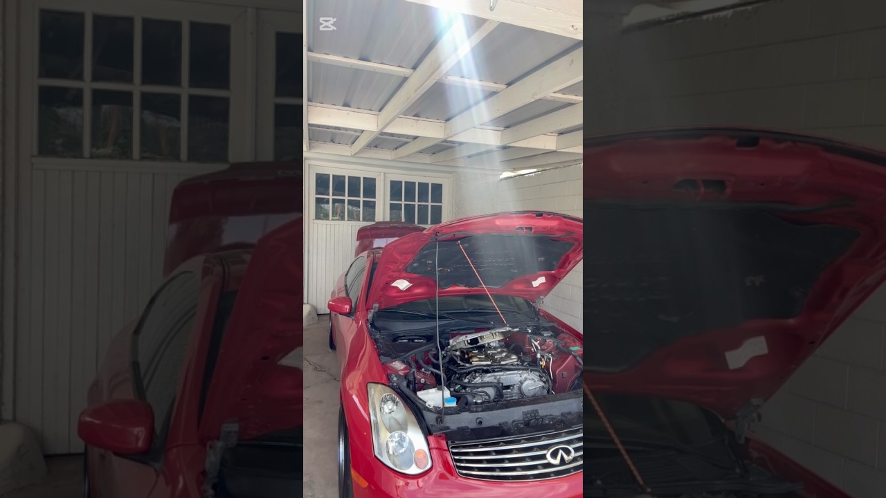 Some much needed ignition maintenance on my G35! Z1 motorsports high energy coils and NGK plugs!