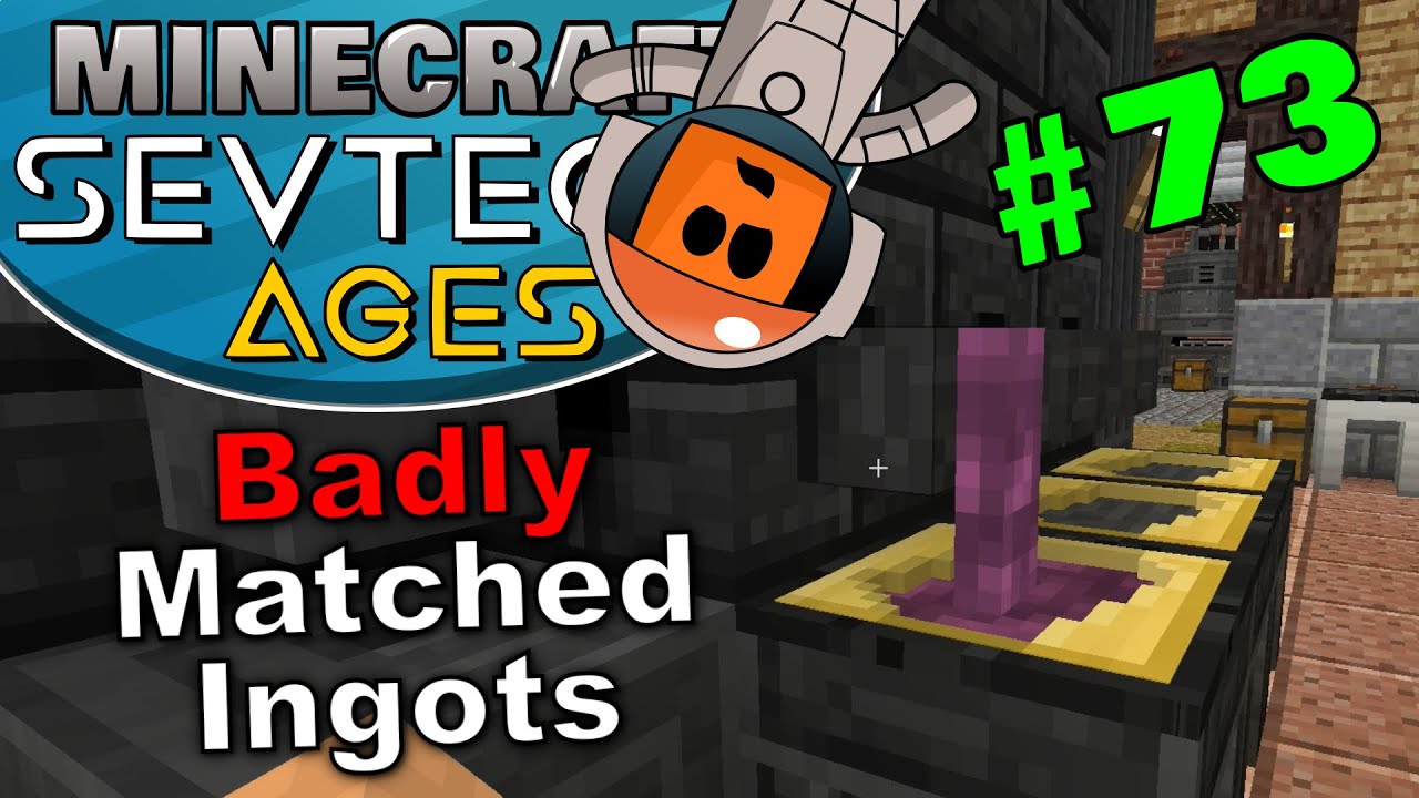 Minecraft - Solarium,  Mystical Agradditions, Insanium Ingot - SevTech Ages #73