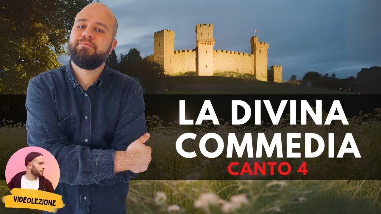 Dante - DIVINA COMMEDIA - Canto 4 INFERNO (riassunto e spiegazione)