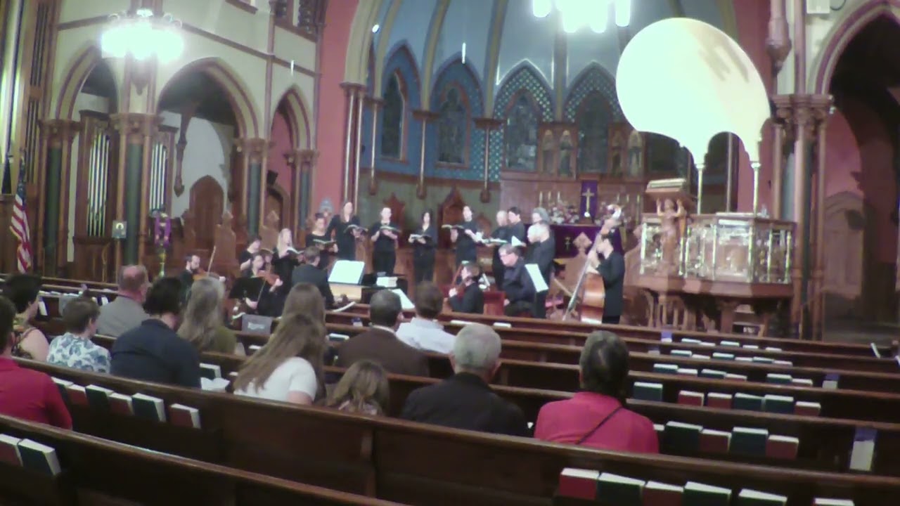 Buxtehude - Membra Jesu Nostri - Live
