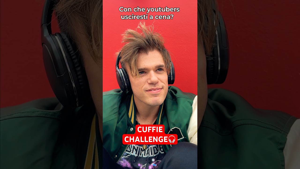 CUFFIE CHALLENGE🎧 - Video Divertenti Con GLI AMICI 🇮🇹 - iPantellas