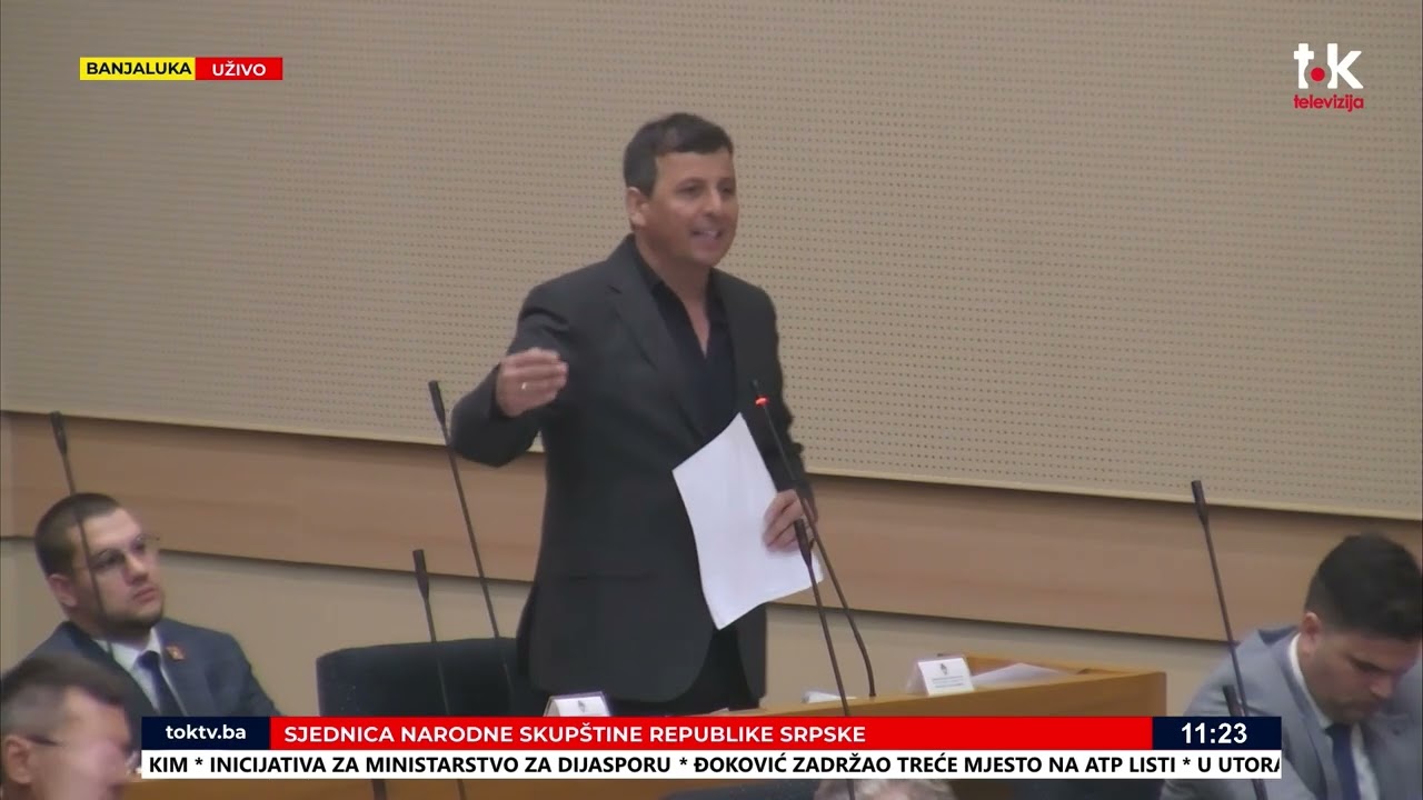 BRUTALNA SVAĐA U SKUPŠTINI Vukanović - Stevandić, Vučinić - Mazalica || TOK TV || 2026