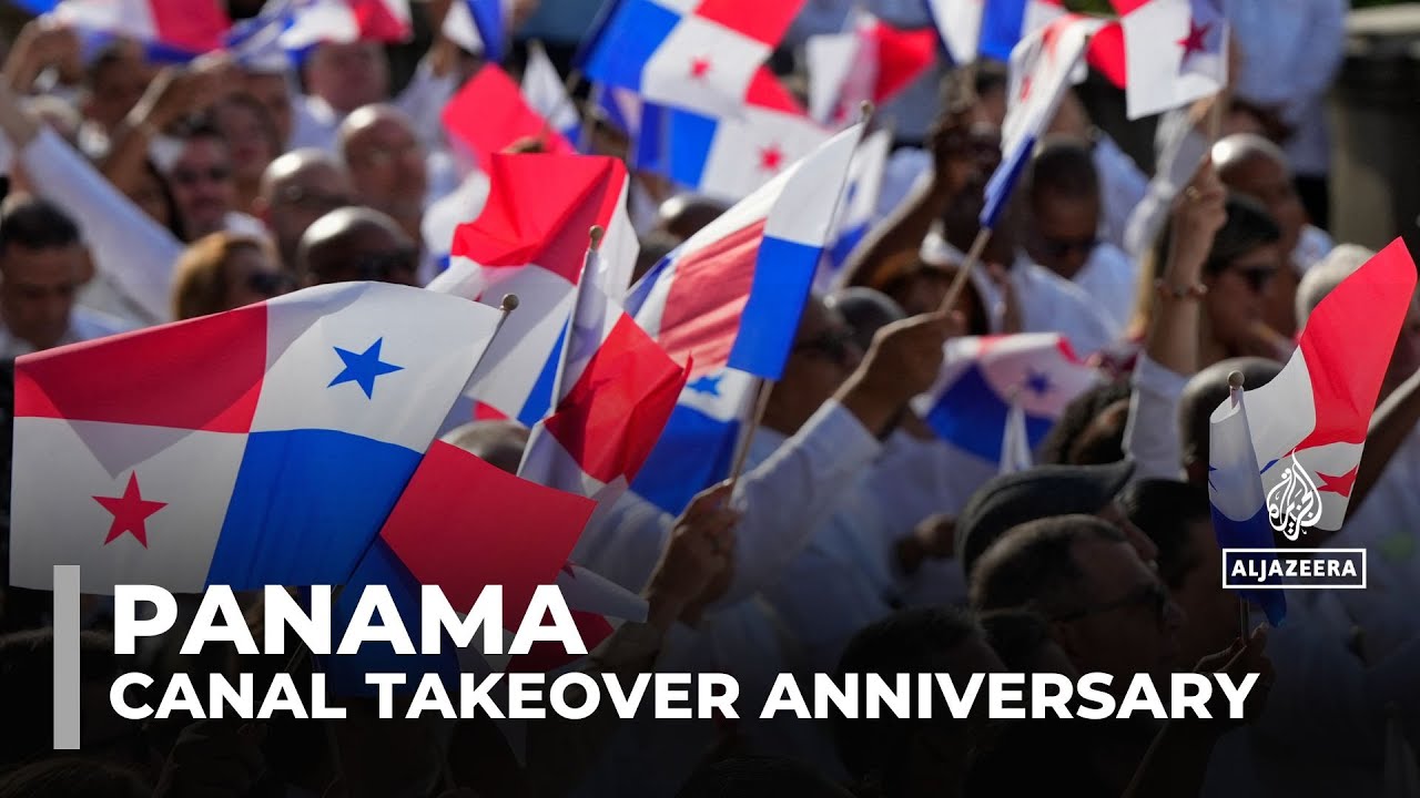 Panama commemorates canal handover despite Trump&rsquo;s call for US control