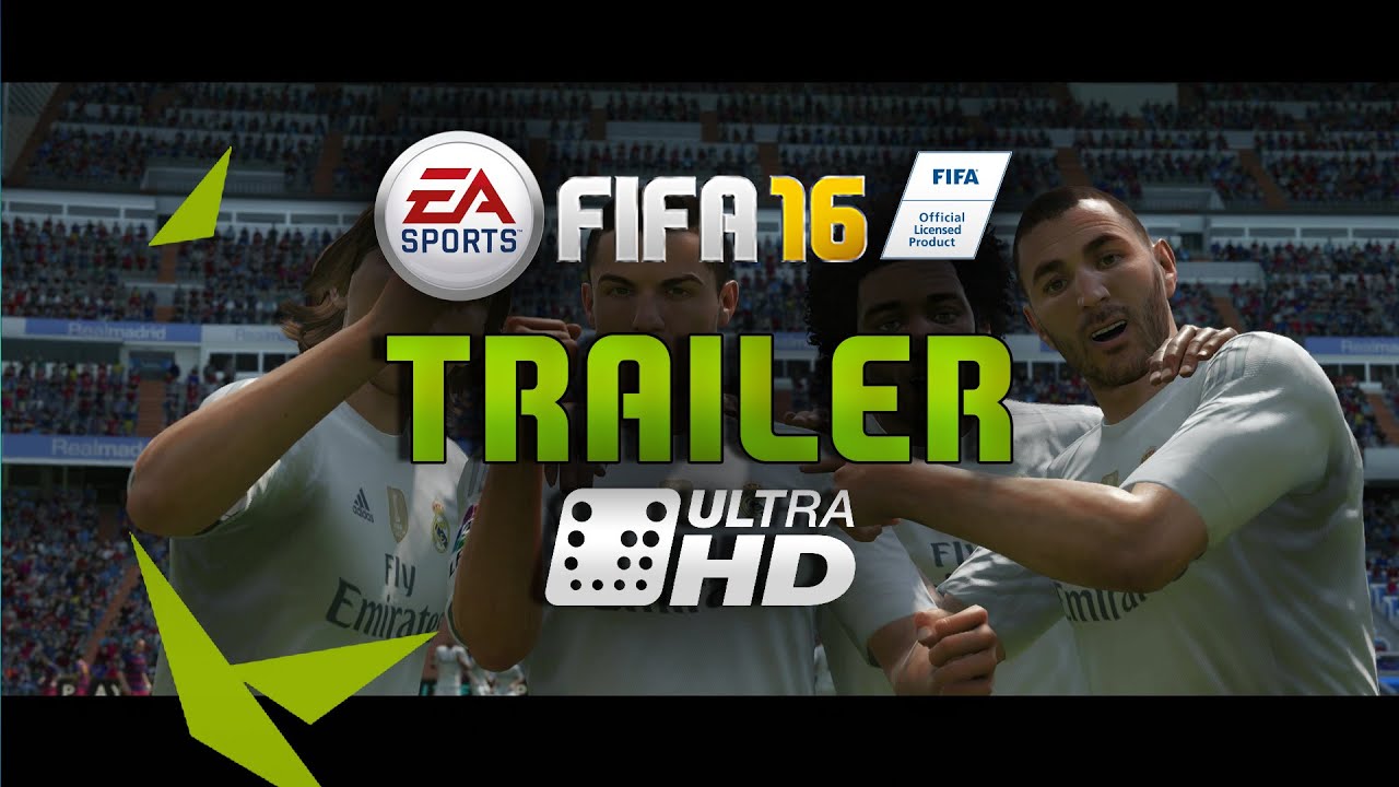 FIFA 16 - TRAILER l  PS4, Xbox One, PC | FANMADE by DICO