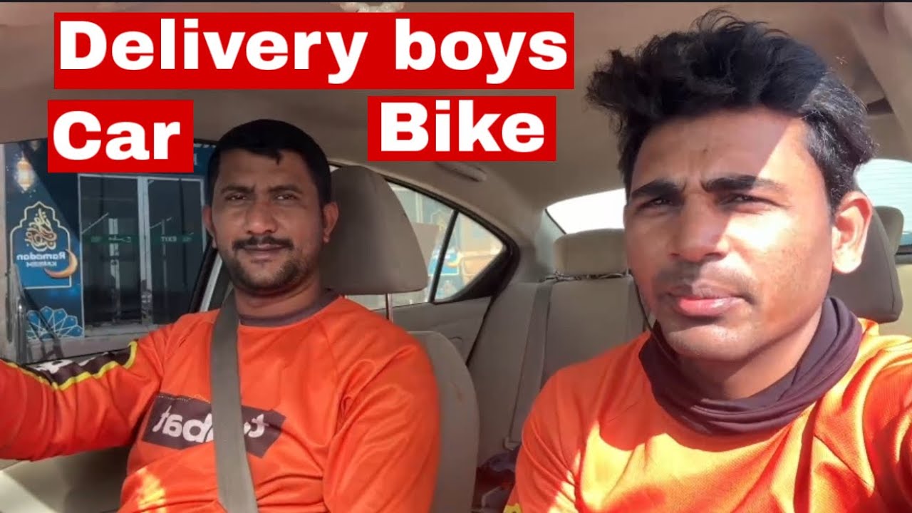 दुबई में डिलीवरी का काम कार और बाइक दोनों से कर सकते हैं 