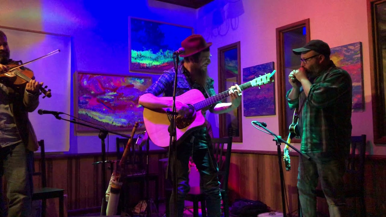 Ani Maamin / Bluegrass Jam  -  Feter Hendel Live @ Yekev Amos Tekoa 10/2/18