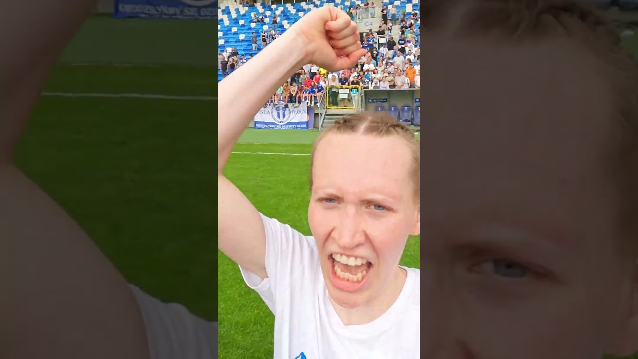 NA STADIONIE WISŁY ŚWIĘTOWAŁYŚMY AWANS. FULL VLOG NA KANALE