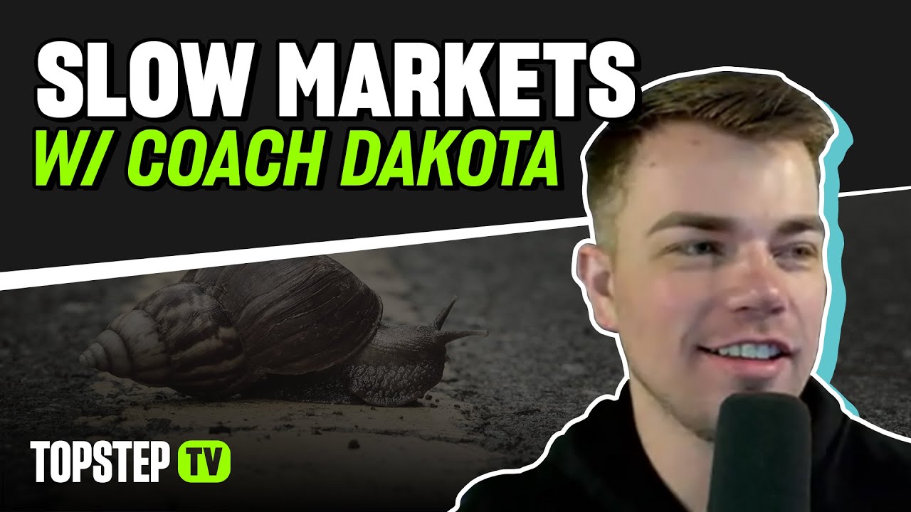 TopstepTV: Slow Markets with Dakota - Live Futures Day Trading (1/19/26)