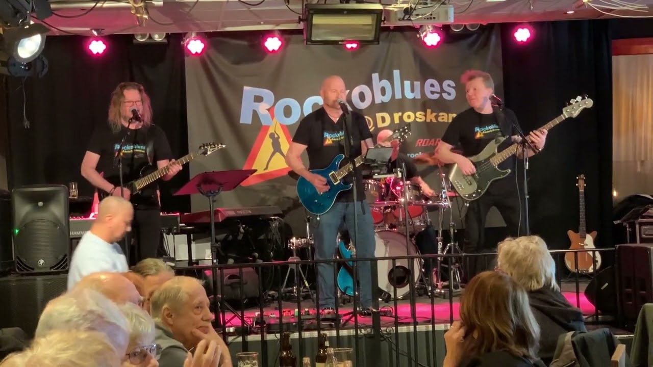 Umeå Live - Blues Jam: Roaring Forties 