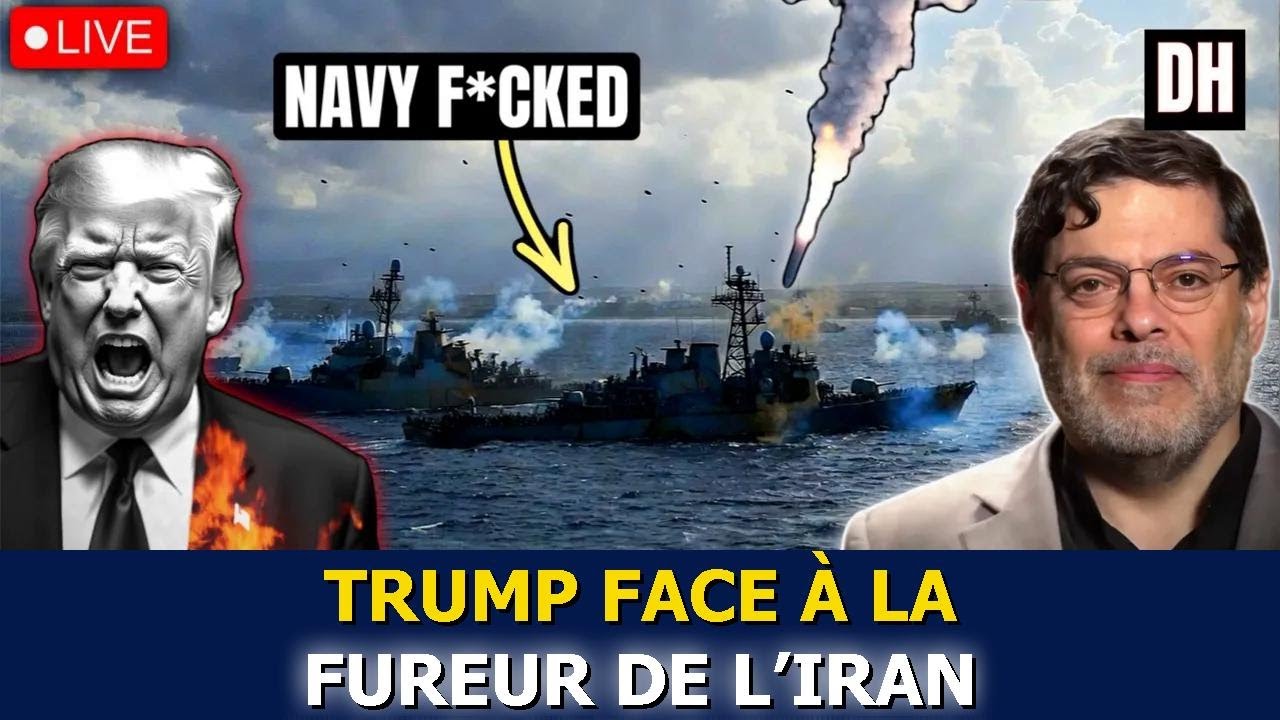 Trump sous le choc : l’Iran frappe un pétrolier US, le détroit d’Ormuz explose | Marandi