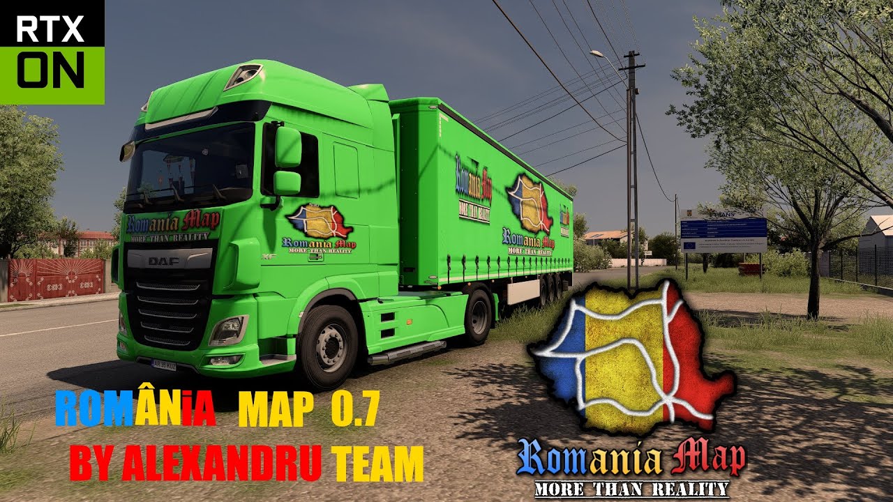 Beta Testar Romania Map By Alexandru Team v.0.7 - [1.57] Am gasit remorca la oferte de munca