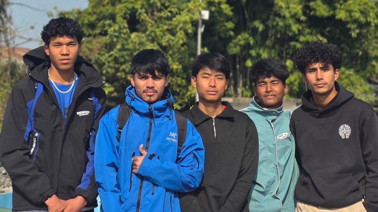 Halka ghumgham 😼✨️❤️#volleyball match #love #sagarofficial #travel 