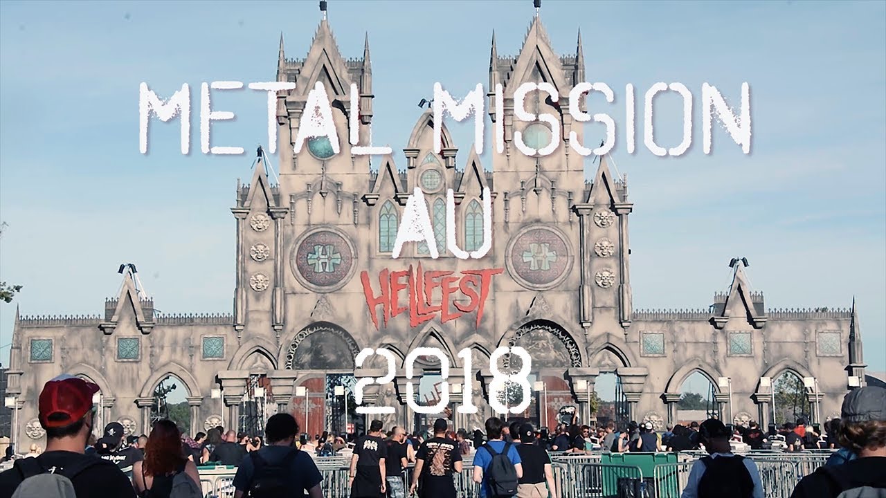 Metal Mission Hellfest 2018