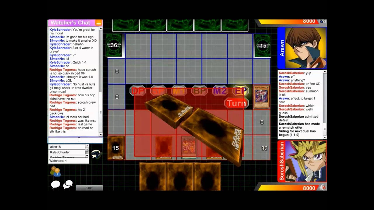 UG SOROSH SABERIAN WITH WIND-UP VS ARAWN WITH WATER ON KRIS PEROVICS CASH TORUNAMENT ON DN