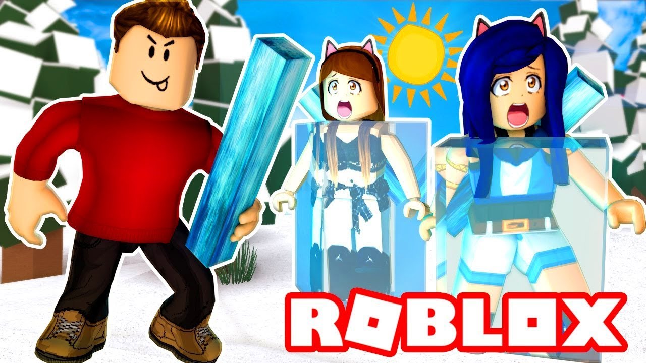 Herkesi Dondurdum ! Roblox İce Breaker