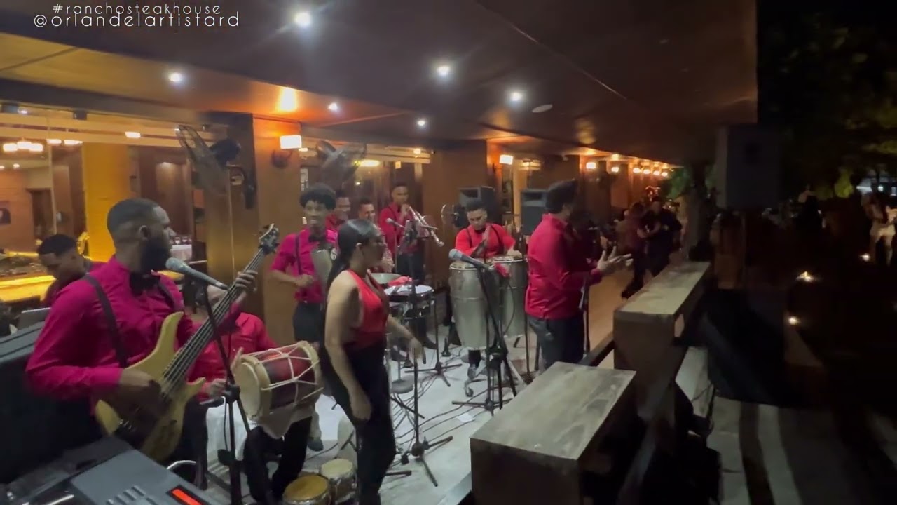 LA ALMOHADA (EN VIVO) - ORLANDO EL ARTISTA