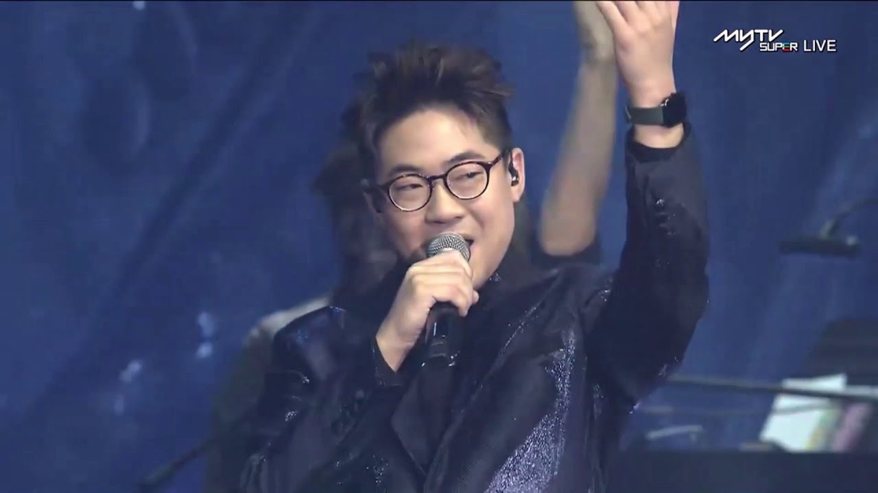 羅啟豪 Ramon -《疾風》【原唱: 陳百強】｜中年好聲音 -- 夢想成真演唱會
