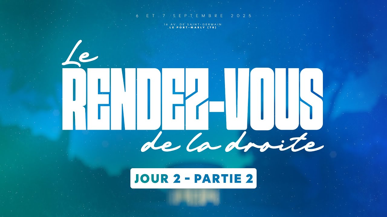 Le RDV de la Droite - Séance plénière - Deuxième jour (2/2)