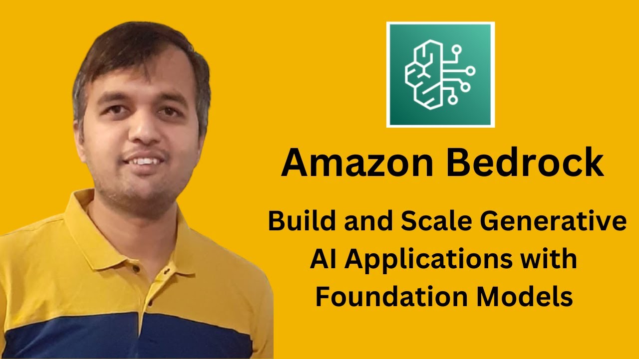 Amazon Bedrock - Explore Generative AI service #aws #generativeai #awsbedrock #amazonbedrock