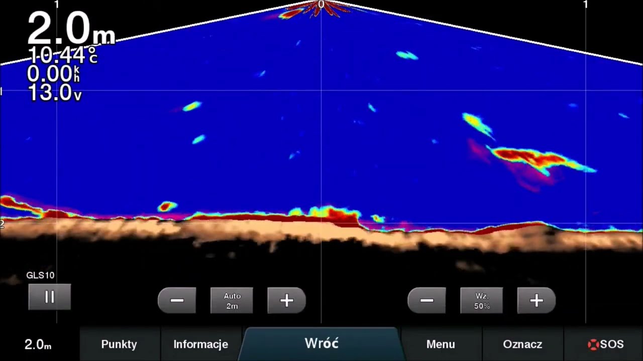 Garmin LiveScope Panoptix cz.13 Odra szandacze wyjścia #GarminLivescope #Panoptix #Zander
