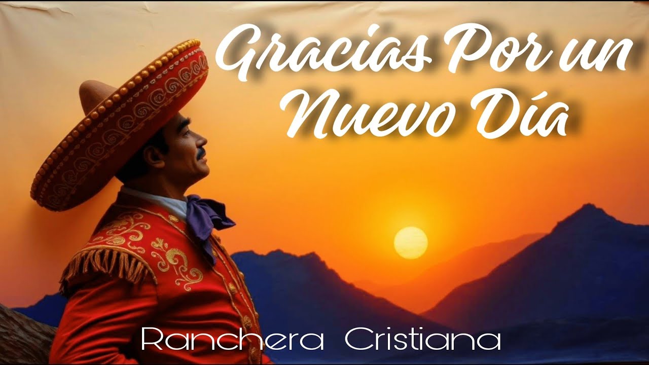 Gracias por un Nuevo Día –  Ranchera | Perfecta para iniciar tu día con gratitud y esperanza🙏