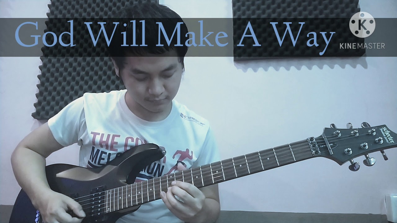 God will make a way (Guitar Cover)