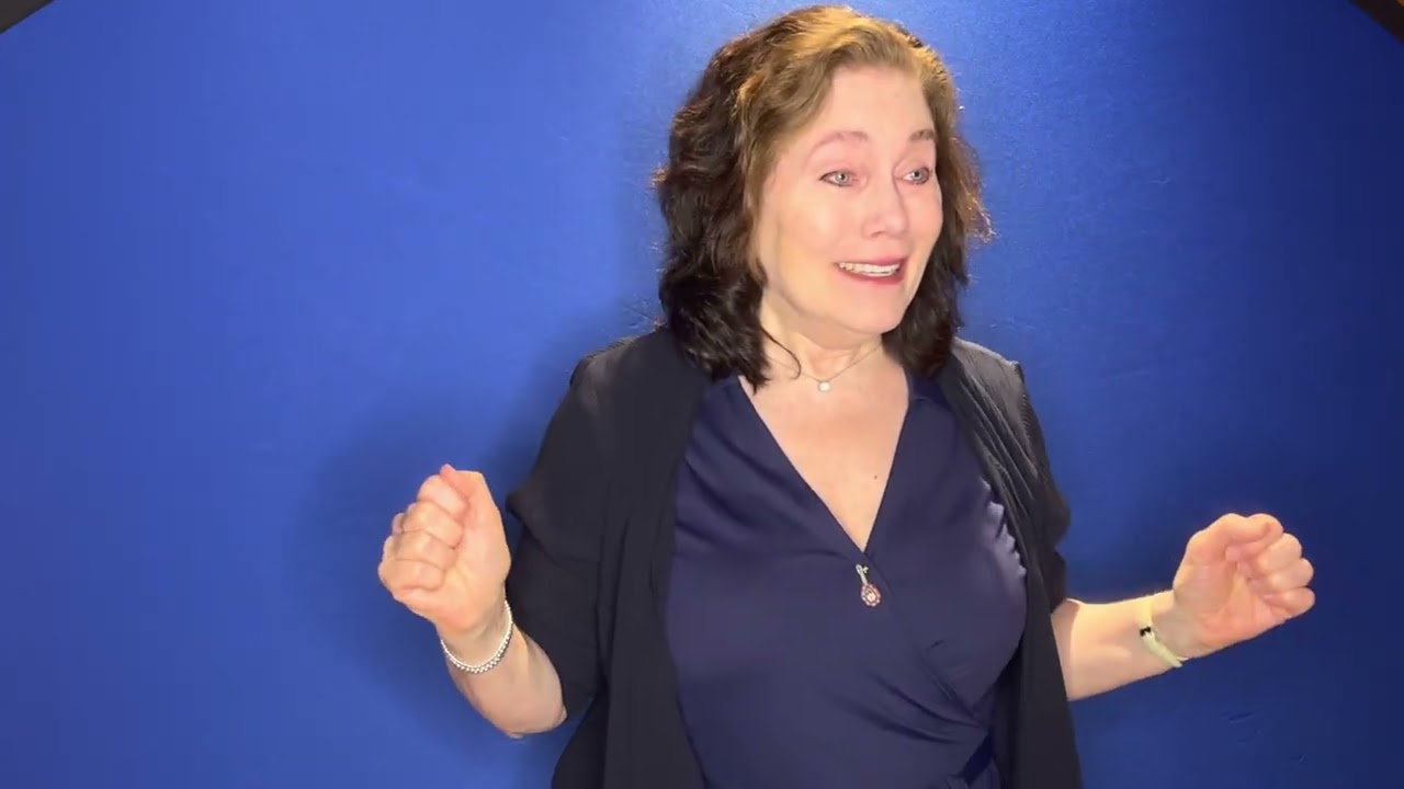 DENISE ARCA doing Ruth's monologue from the A.R. Gurney play 