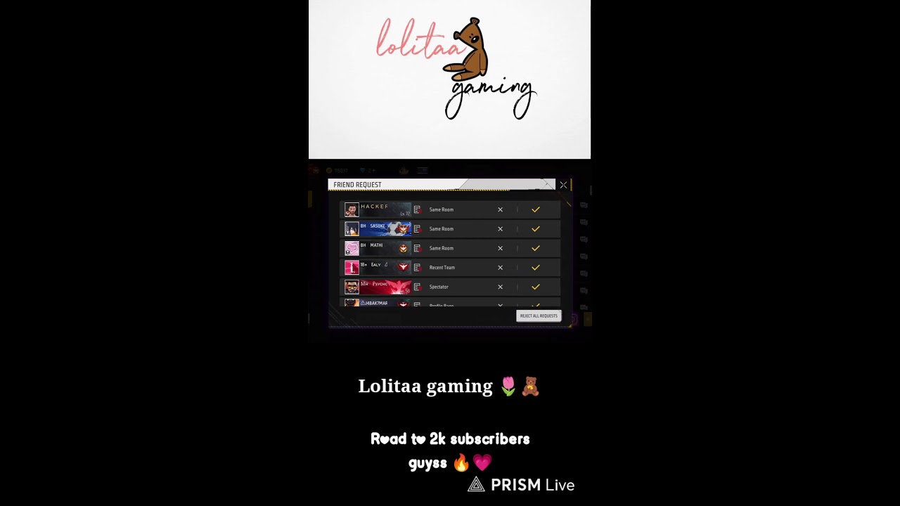 Live streaming of Lolitaa gaming🧸