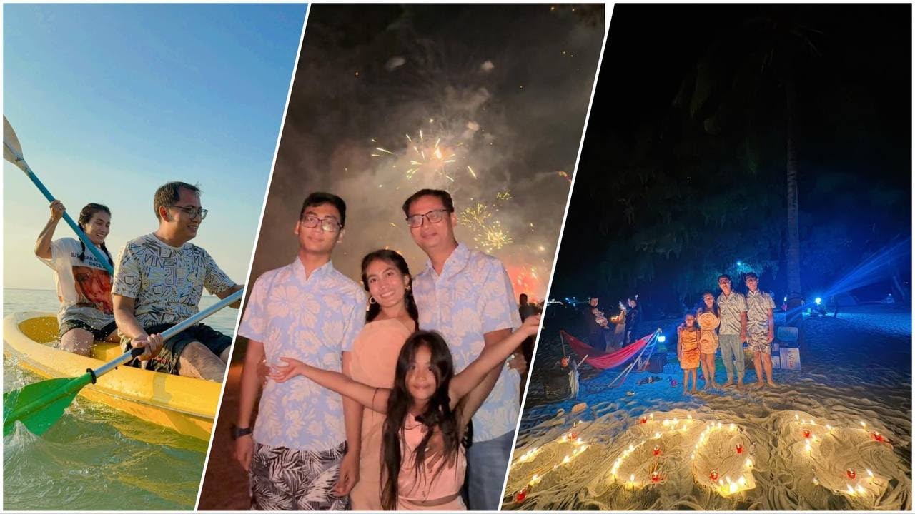 Vlog ដើរលេងឆ្លងចូលឆ្នាំ2024នៅកំពង់សោម