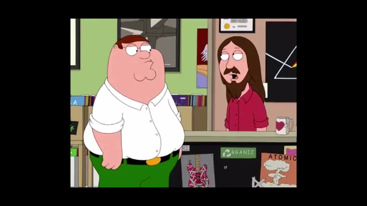 Family Guy: God Quit Smoking