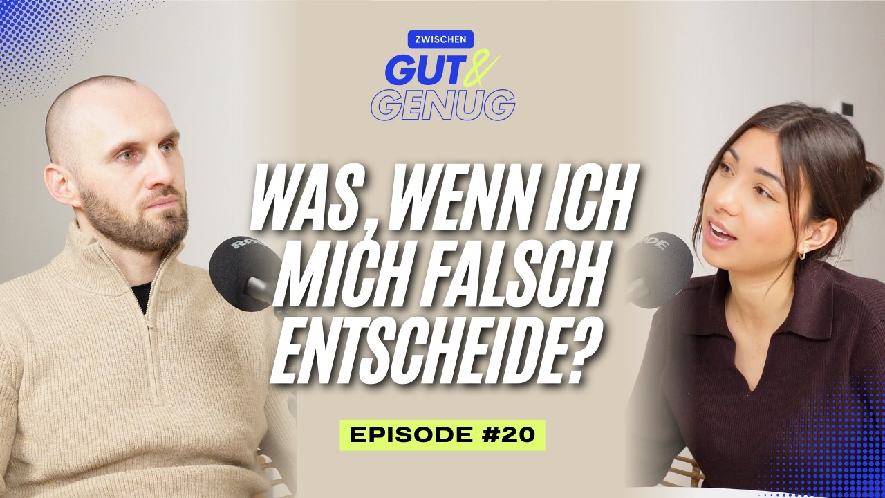 Große Entscheidungen treffen und damit leben