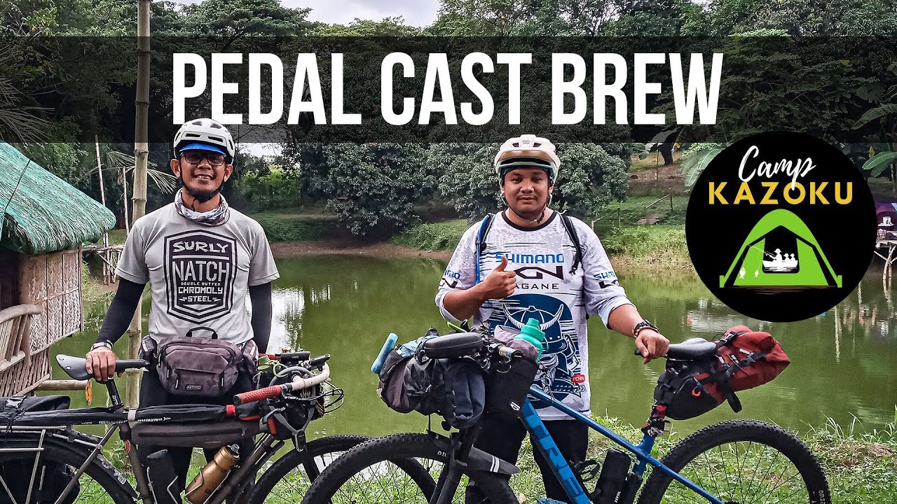 Pedal Cast Brew | Bikefishing at Camp Kazoku